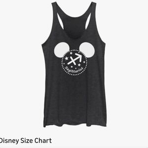 Disney Women's Mickey Sagittarius Size XL